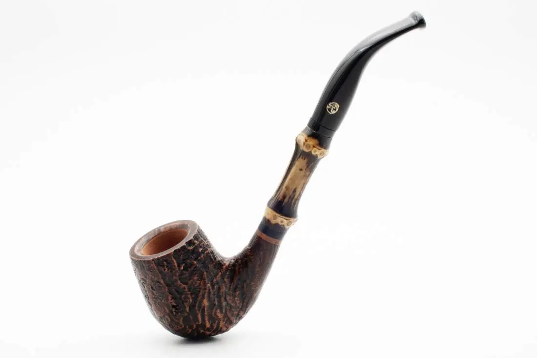 Produktbild: Rattray's Bamboo Bent Sandblast Brown Bent Classic - Seitenansicht