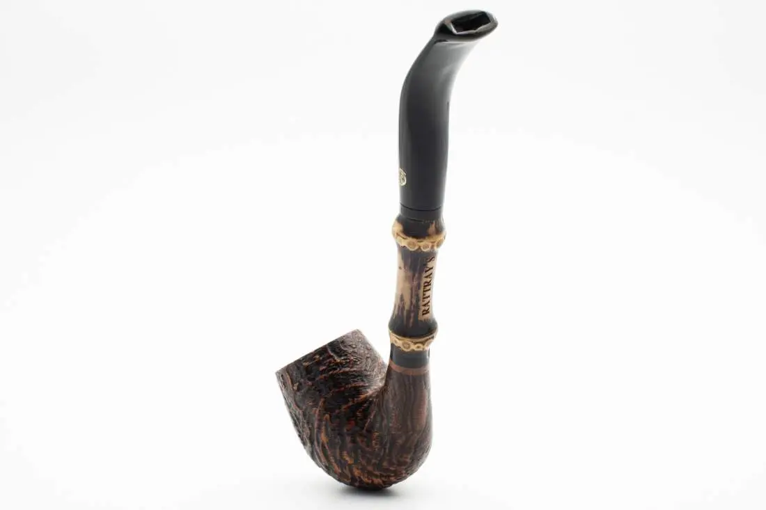 Produktbild: Rattray's Bamboo Bent Sandblast Brown Bent Classic - Rückansicht