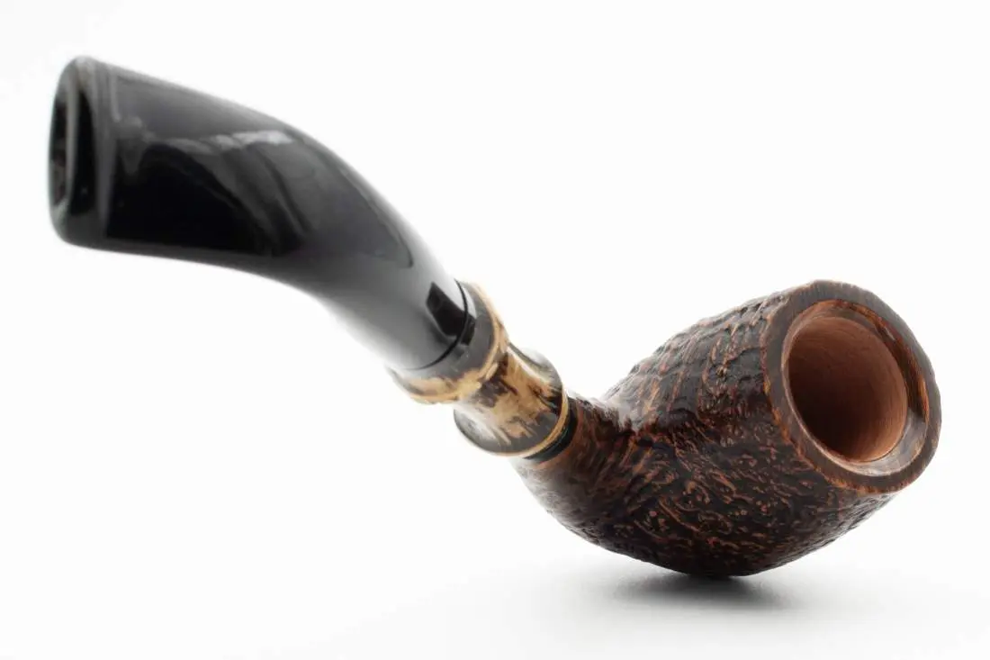 Produktbild: Rattray's Bamboo Bent Sandblast Brown Bent Classic - Profilansicht
