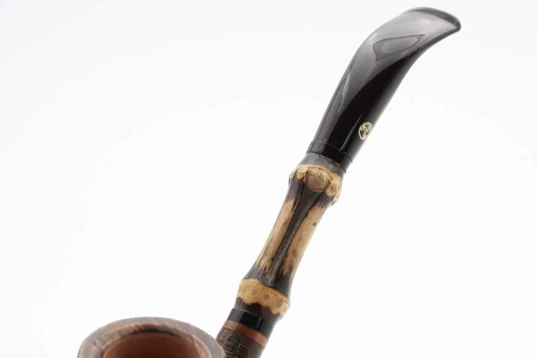 Produktbild: Rattray's Bamboo Bent Sandblast Brown Bent Classic - Detailansicht