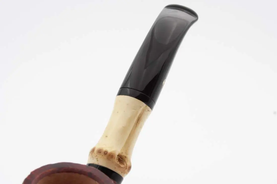 Produktbild: Rattray's Bamboo Bent Sandblast Red 9mm Bent Classic - Detailansicht
