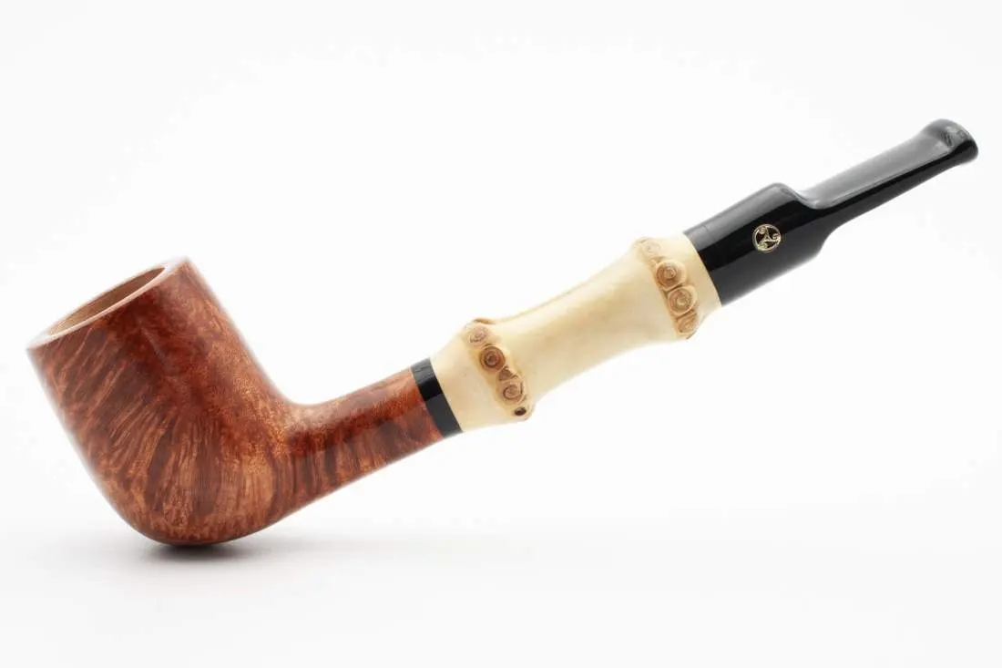 Produktbild: Rattray's Bamboo Billiard Light Straight Billiard - Seitenansicht
