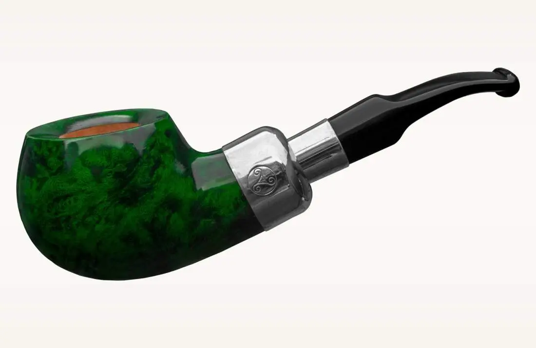 Produktbild: Rattray's Bare Knuckle Green 144 Half-Bent Diplomat