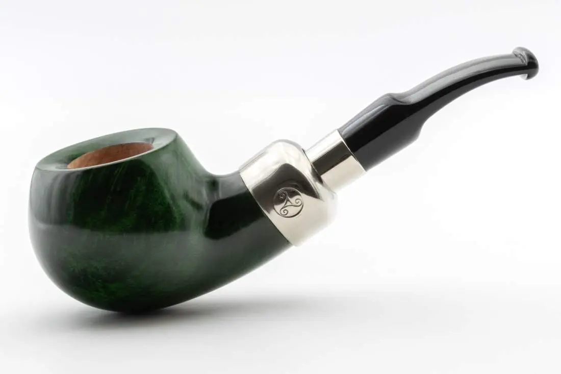 Produktbild: Rattray's Bare Knuckle Green 144 Half-Bent Diplomat - Seitenansicht