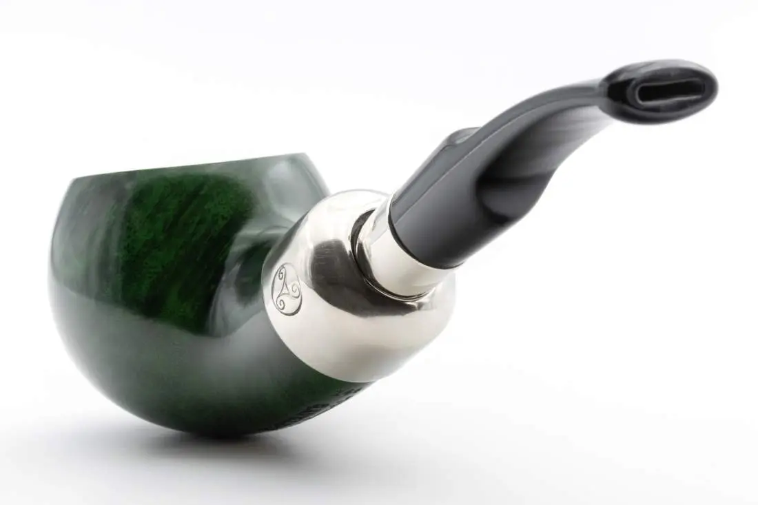 Produktbild: Rattray's Bare Knuckle Green 144 Half-Bent Diplomat - Rückansicht links