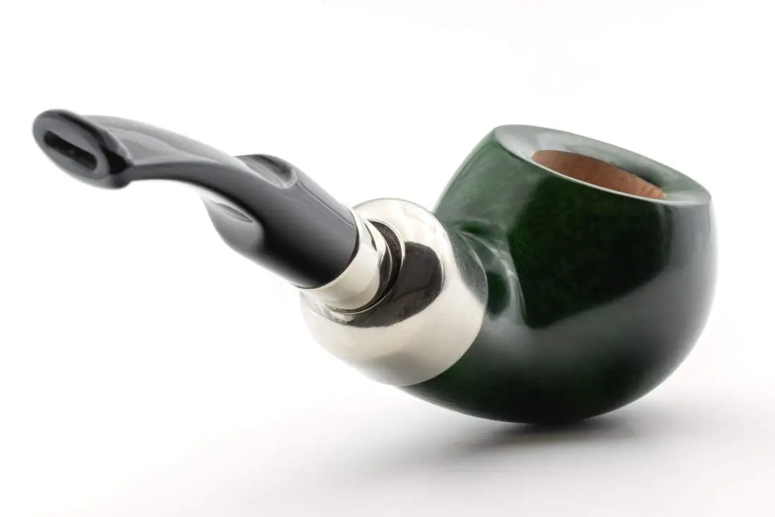 Produktbild: Rattray's Bare Knuckle Green 144 Half-Bent Diplomat - Rückansicht rechts