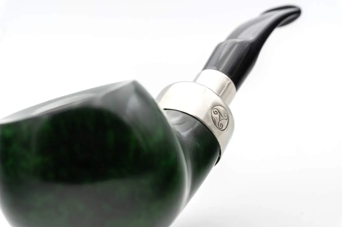 Produktbild: Rattray's Bare Knuckle Green 144 Half-Bent Diplomat - Detailansicht