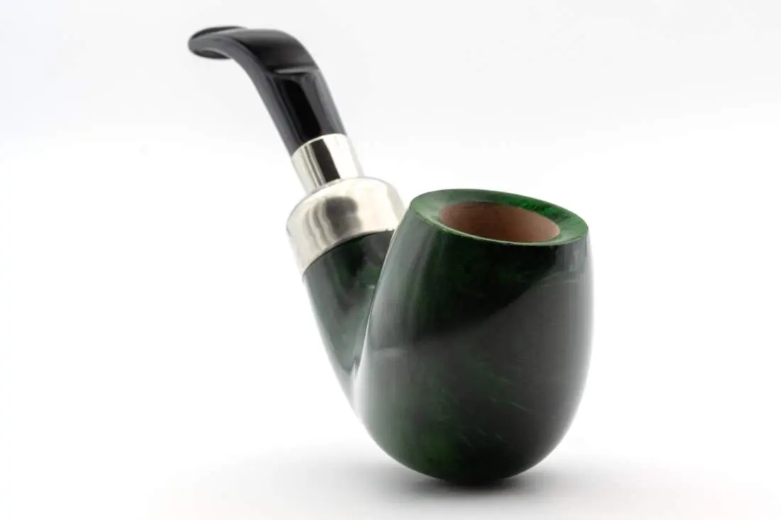 Produktbild: Rattray's Bare Knuckle Green 145 Bent Classic - Frntansicht