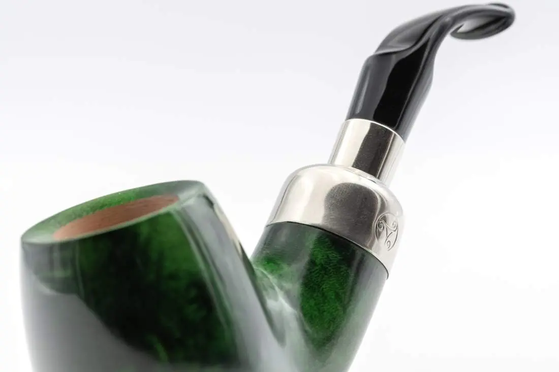 Produktbild: Rattray's Bare Knuckle Green 145 Bent Classic - Detailansicht
