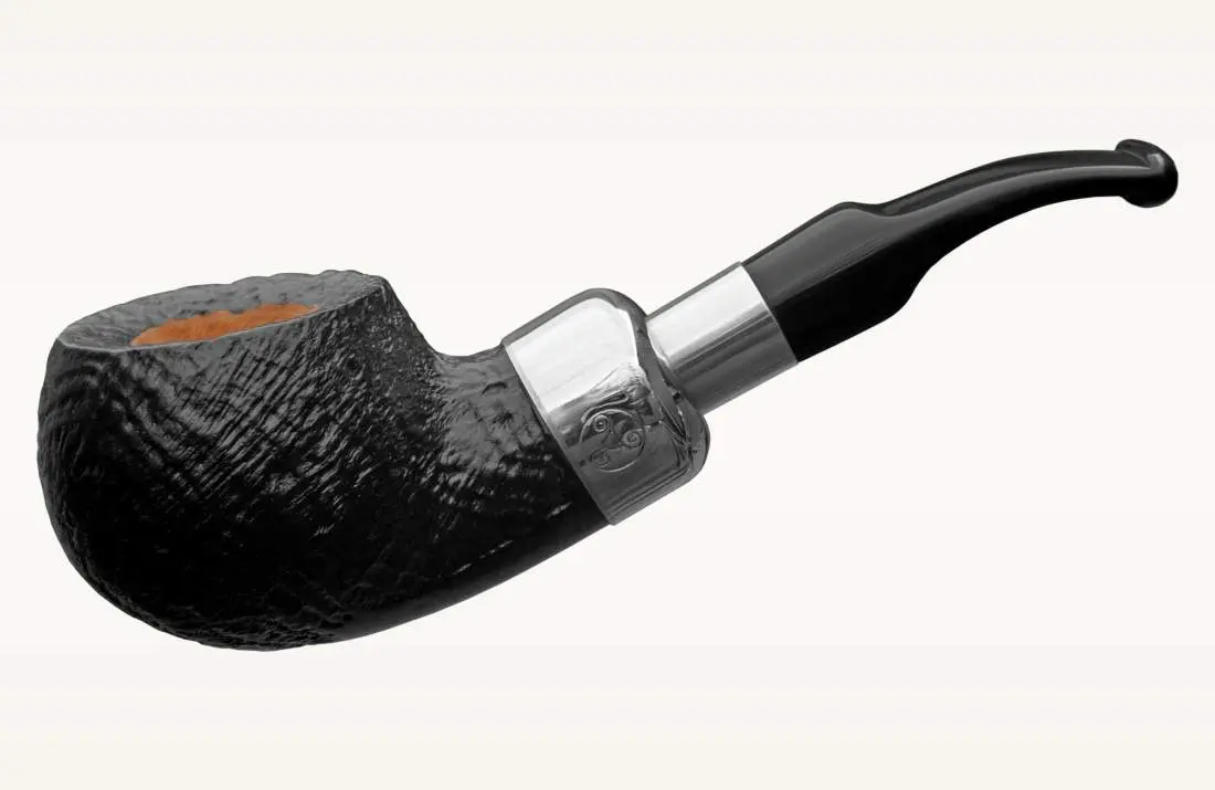 Produktbild: Rattray's Bare Knuckle Sandblast 144 Half-Bent Diplomat