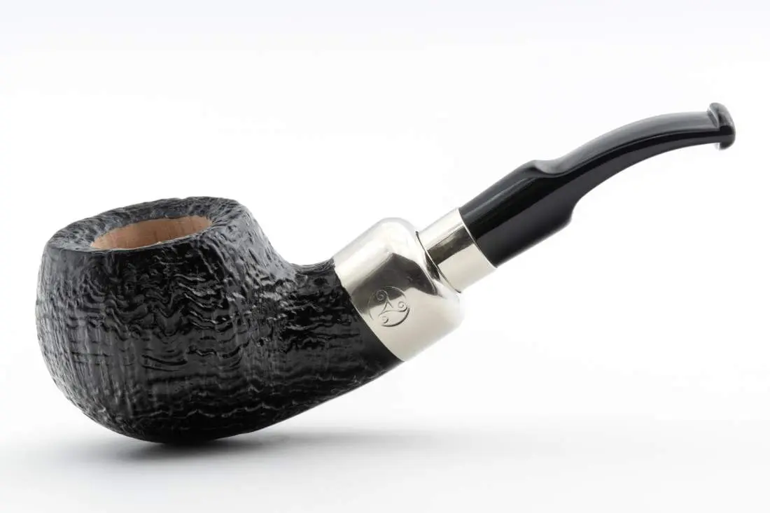 Produktbild: Rattray's Bare Knuckle Sandblast 144 Half-Bent Diplomat - Seitenansicht