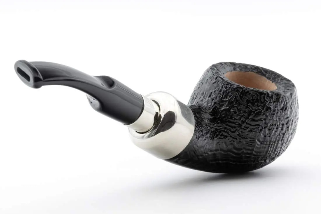 Produktbild: Rattray's Bare Knuckle Sandblast 144 Half-Bent Diplomat - Rückansicht rechts