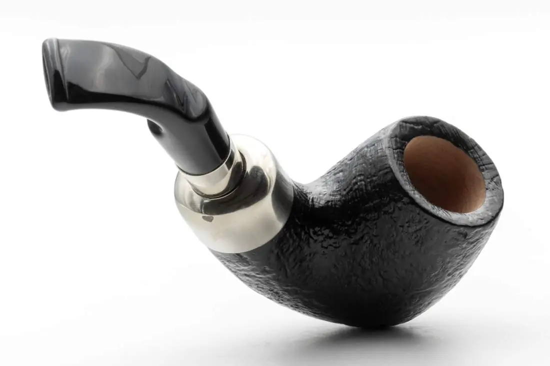 Produktbild: Rattray's Bare Knuckle Sandblast 145 Bent Classic - Rückansicht rechts