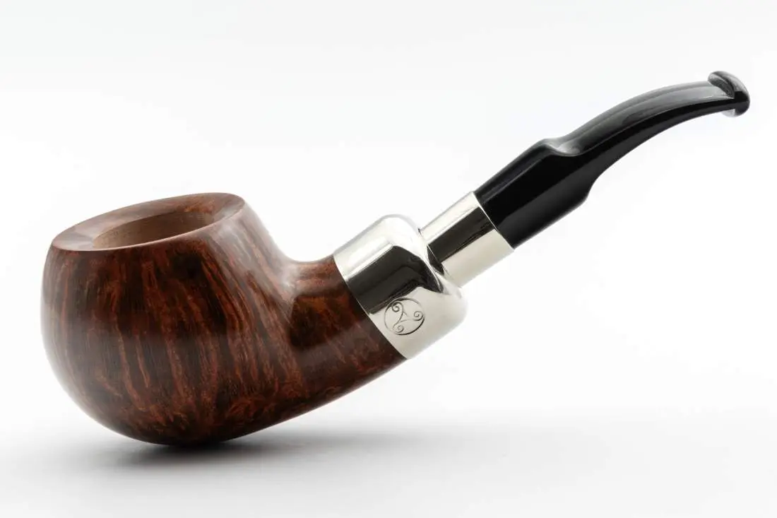 Produktbild: Rattray's Bare Knuckle Terracotta 144 Half-Bent Diplomat - Seitenansicht