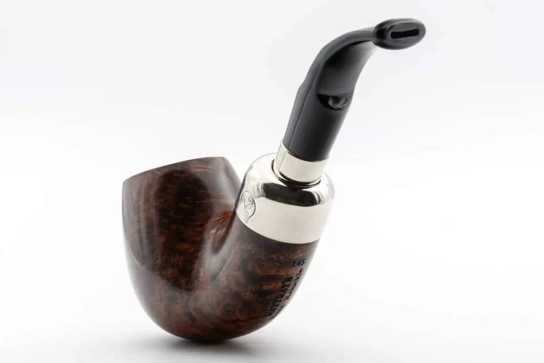 Produktbild: Rattray's Bare Knuckle Terracotta 145 Bent Classic - Rückansicht links