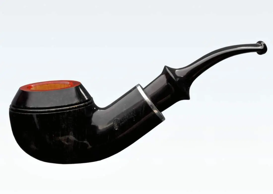 Produktbild: Rattray's Beltane's Fire Grey mit schwarzem Mundstück