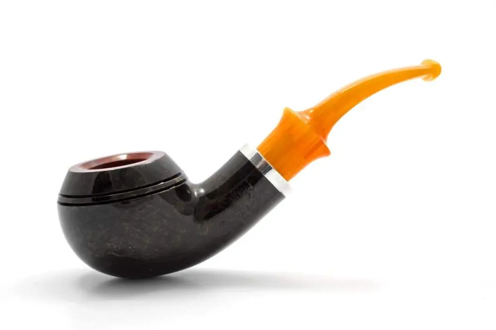 Produktbild: Rattray's Beltane's Fire Grey mit gelbem Mundstück