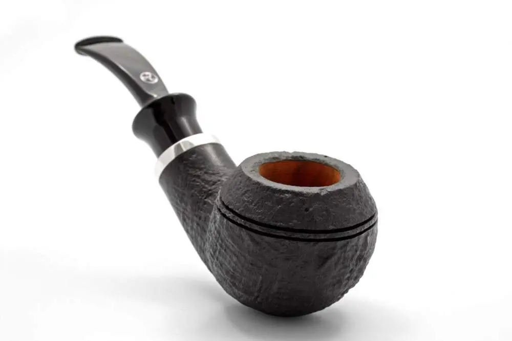Produktbild: Rattray's Beltane's Fire Sandblast Black Half-Bent Rhodesian - Rückansicht