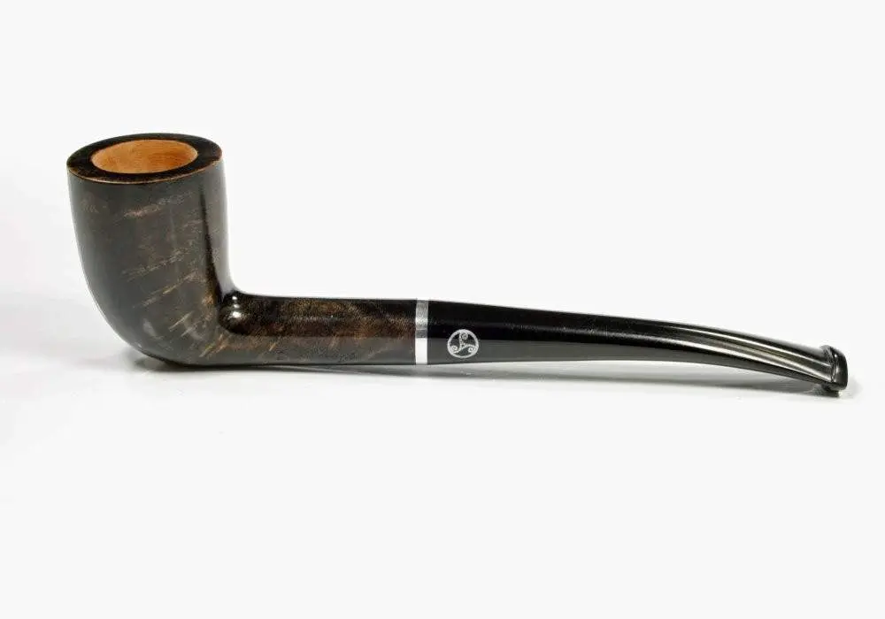 Produktbild: Rattray's Blower's Daughter Grey 49 Half-Bent Belgique - Seitenansicht
