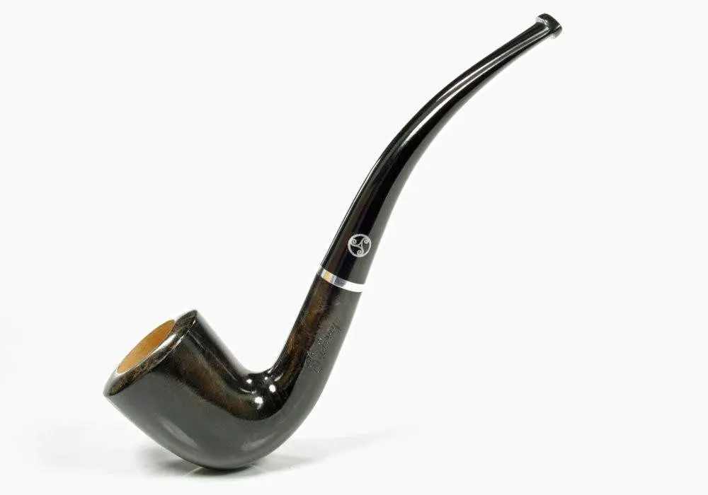 Produktbild: Rattray's Blower's Daughter Grey 50 Bent Calabash - Seitenansicht