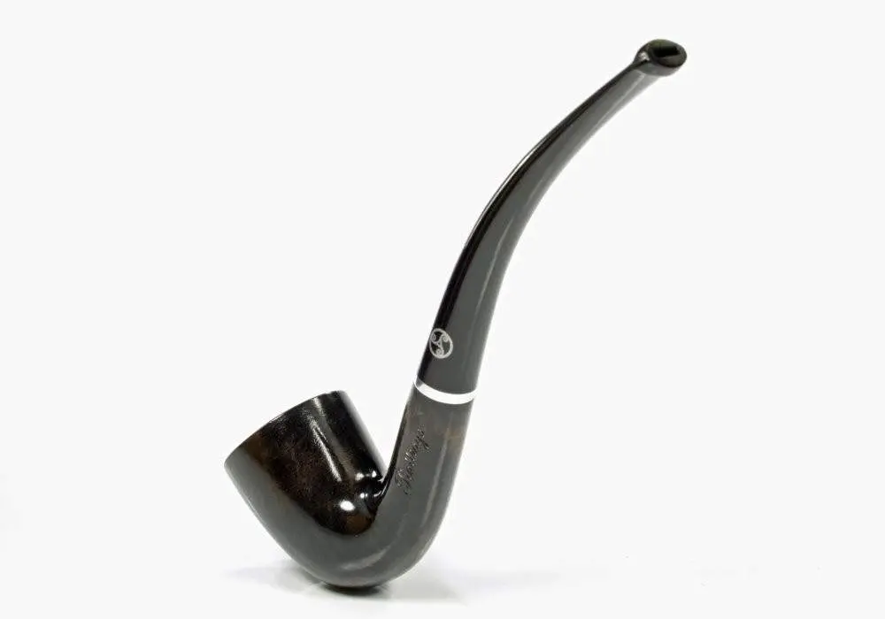 Produktbild: Rattray's Blower's Daughter Grey 50 Bent Calabash - Rückansicht