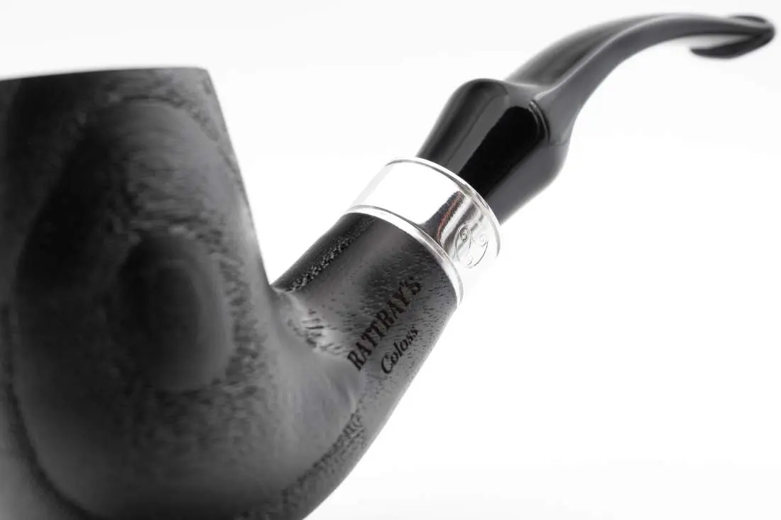 Produktbild: Rattray's Coloss G Black 148 Bent Classic - Detailansicht
