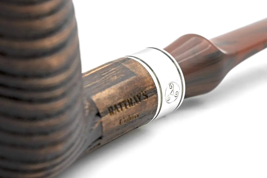 Produktbild: Rattray's Coloss G Brown 147 Straight Billiard - Detailansicht