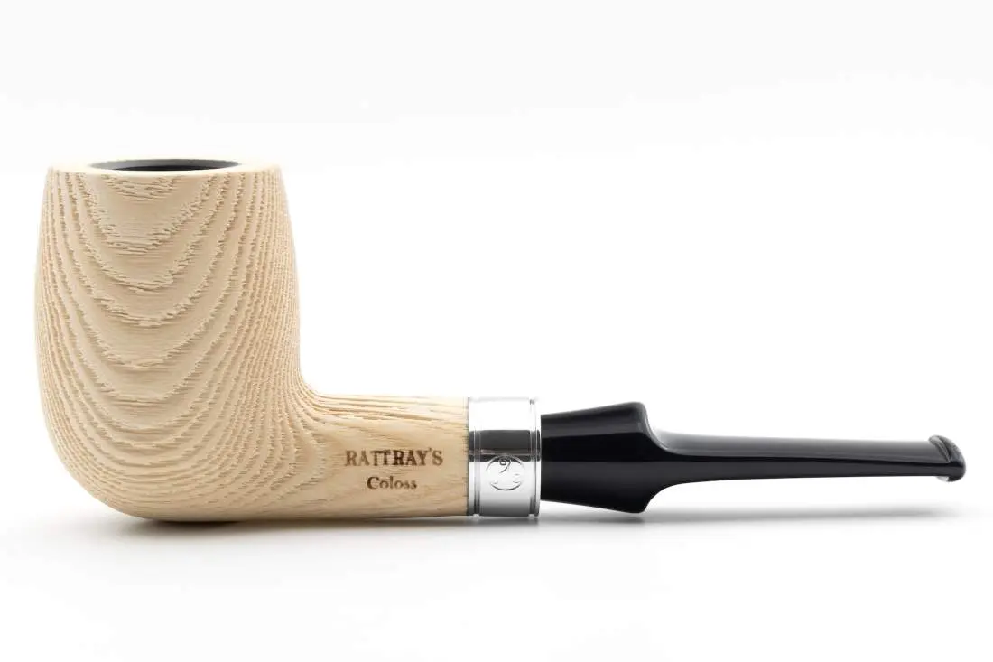 Produktbild: Rattray's Coloss G Natural 147 Straight Billiard - Seitenansicht