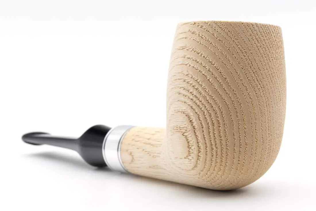 Produktbild: Rattray's Coloss G Natural 147 Straight Billiard - Frontansicht