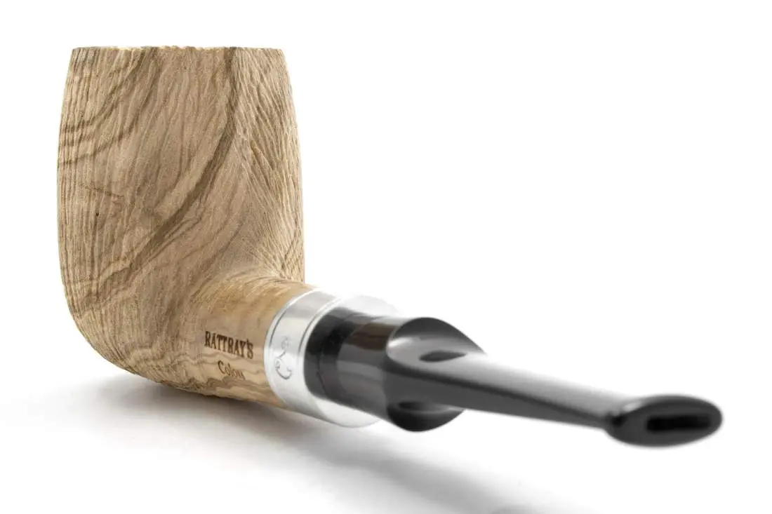 Produktbild: Rattray's Coloss Olive Brushed 147 Straight Billiard - Rückansicht
