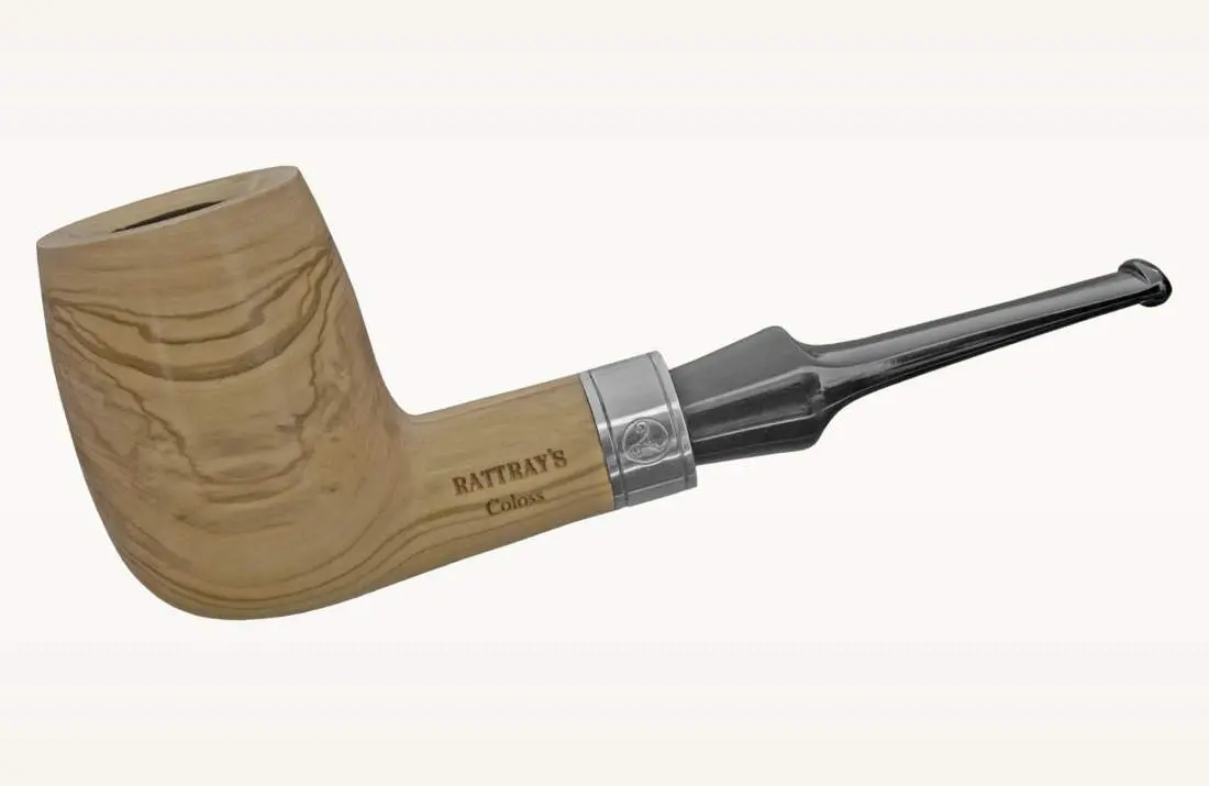 Produktbild: Rattray's Coloss Olive Smooth 147 Straight Billiard