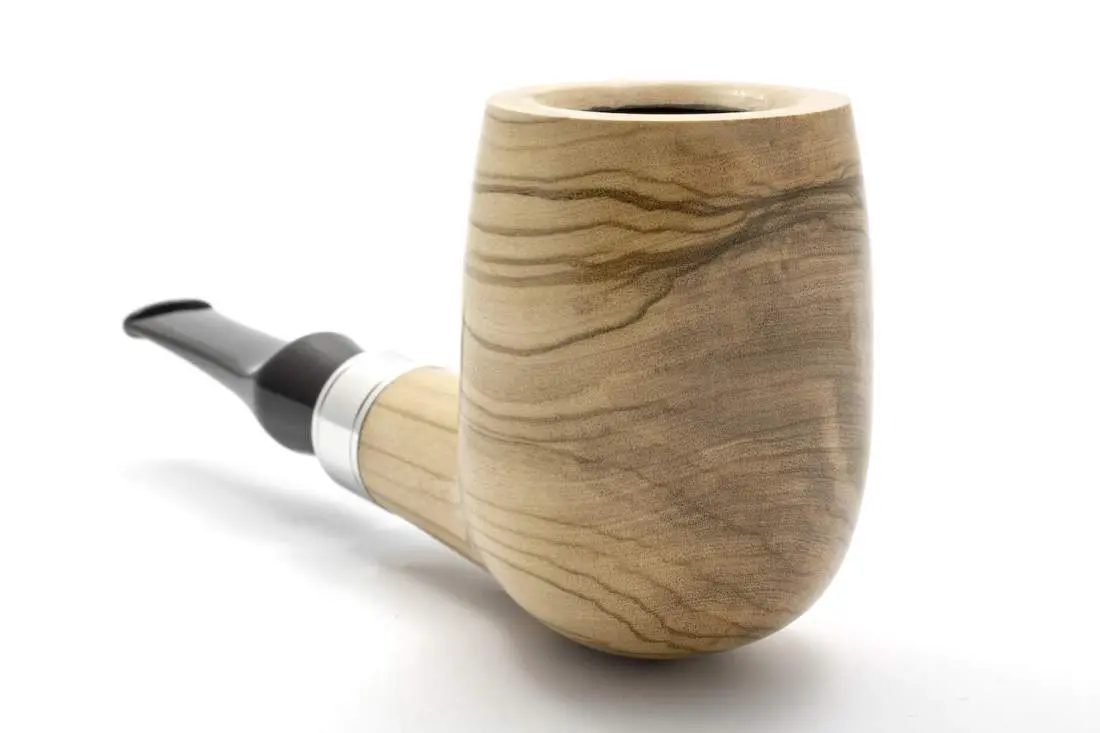 Produktbild: Rattray's Coloss Olive Smooth 147 Straight Billiard - Frontansicht
