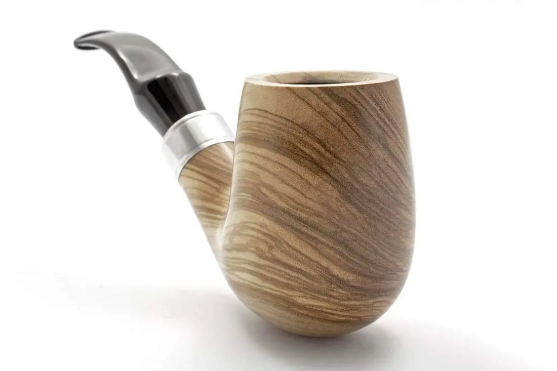 Produktbild: Rattray's Coloss Olive Smooth 148 Bent Classic - Frontansicht