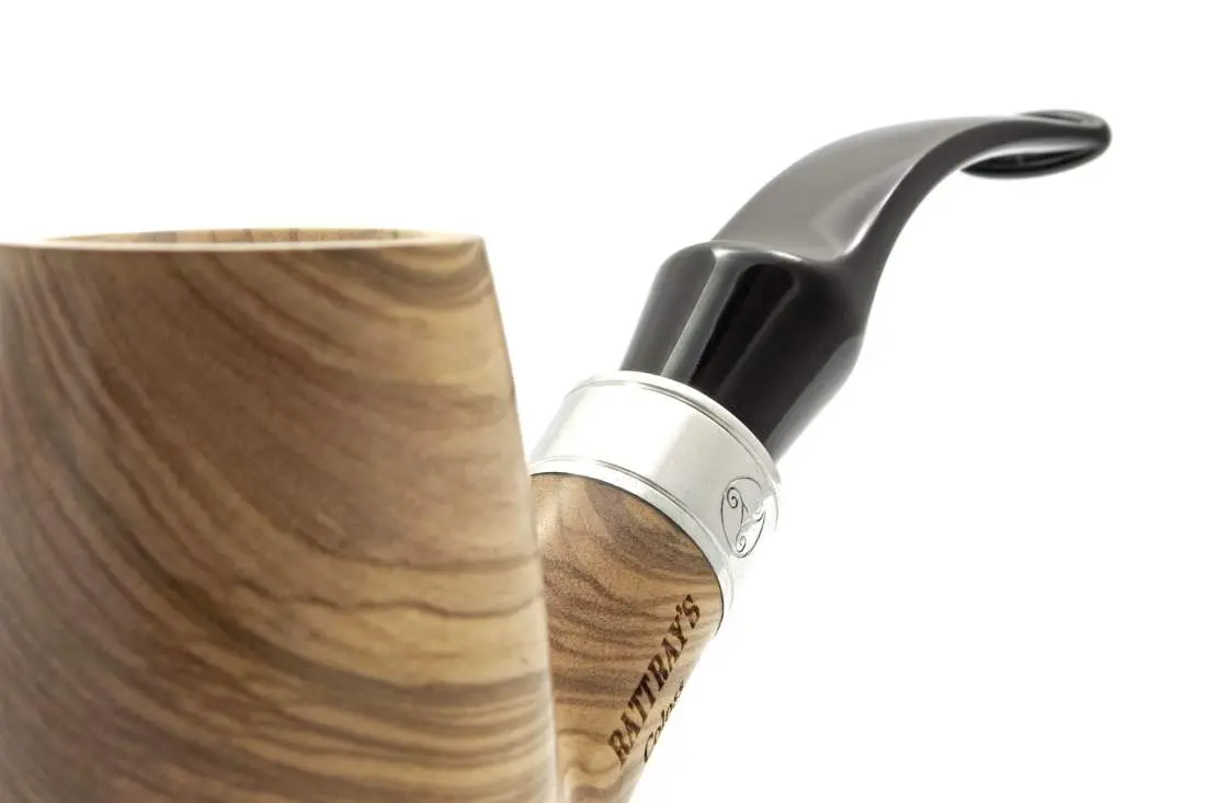 Produktbild: Rattray's Coloss Olive Smooth 148 Bent Classic - Detailansicht