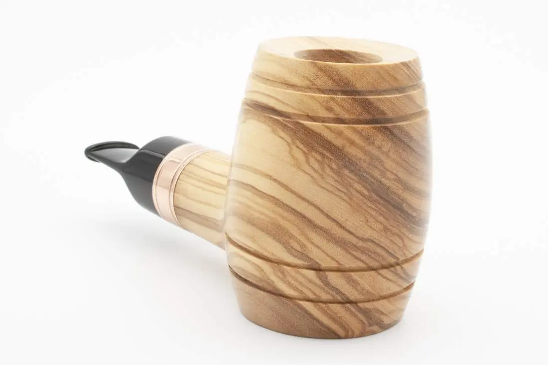 Produktbild: Rattray's Devil's Cut Olive Smooth Straight Barrel - Frontansicht
