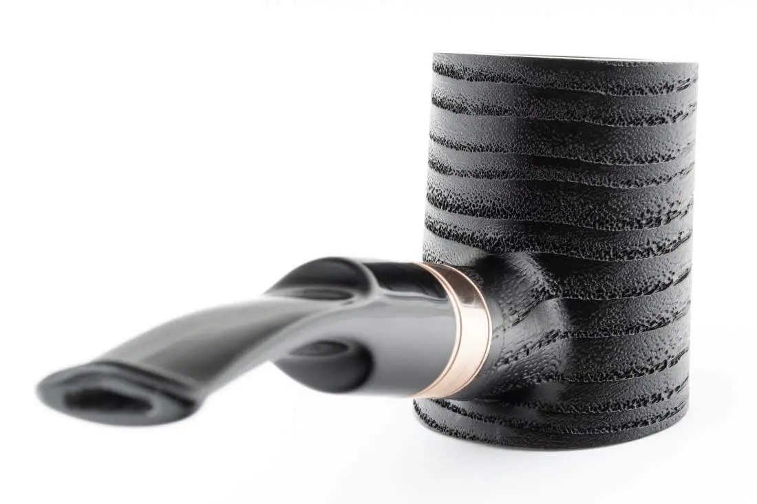 Produktbild: Rattray's Distillery G Black 128 Half-Bent Cherrywood - Profilansicht