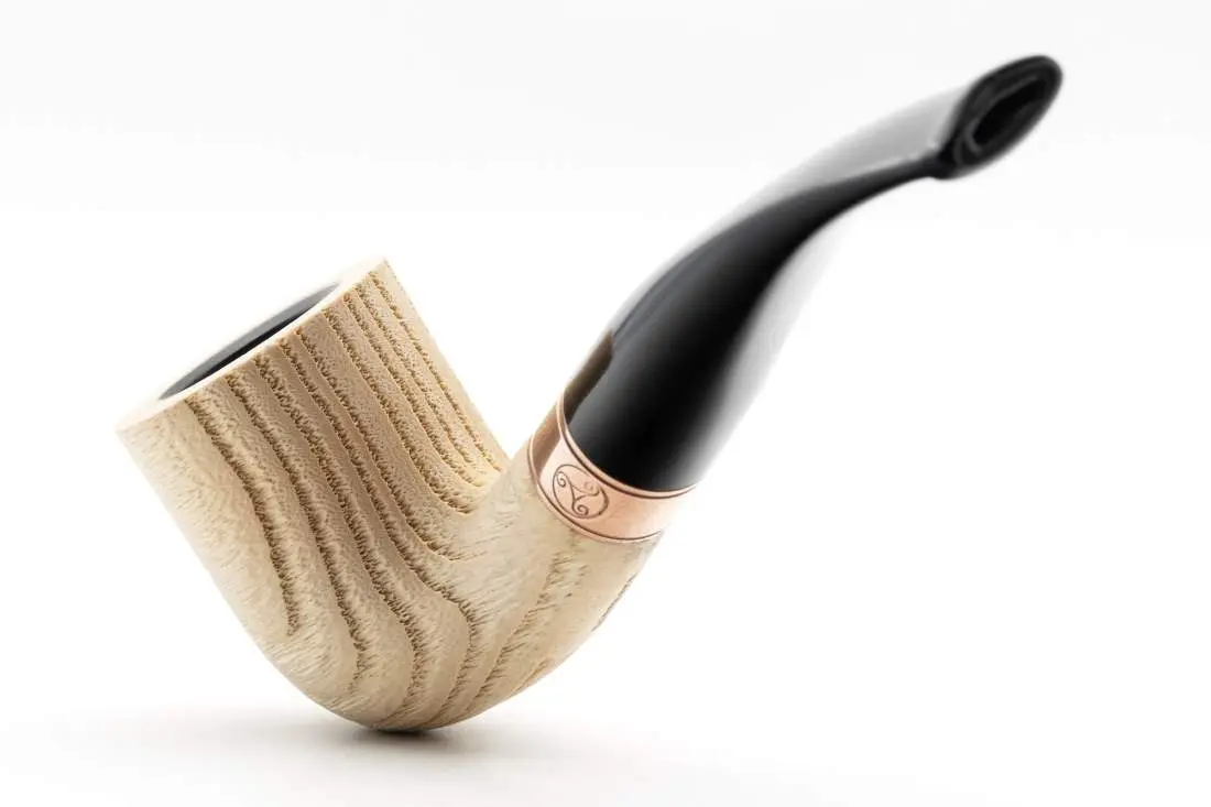 Produktbild: Rattray's Distillery G Natural 106 Half-Bent Freestyle - Rückansicht links