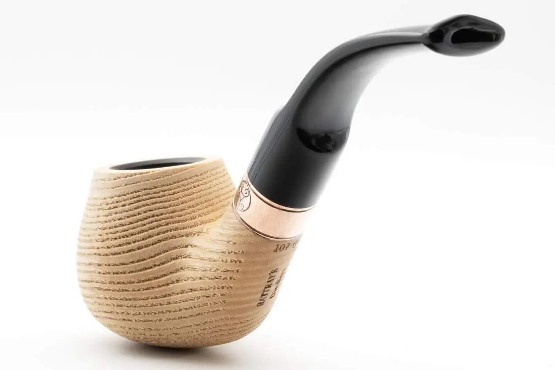 Produktbild: Rattray's Distillery G Natural 107 Bent Ball - Rückansicht links