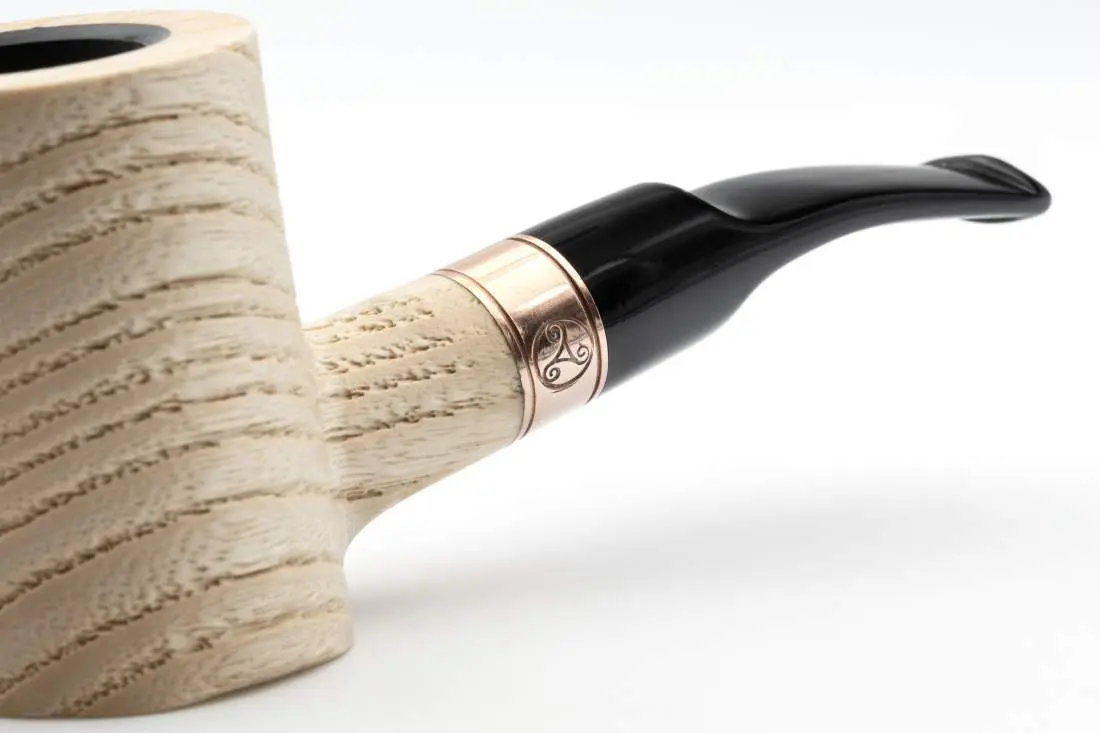 Produktbild: Rattray's Distillery G Natural 128 Half-Bent Cherrywood - Detailansicht