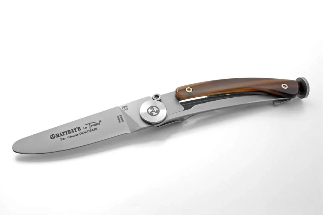 Produktbild: Rattray's Explorer Horn - Seitenansicht geöffnet