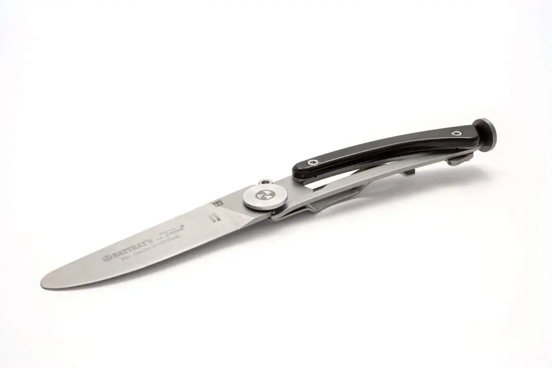Produktbild: Rattray's Explorer Horn Black - Seitenansicht