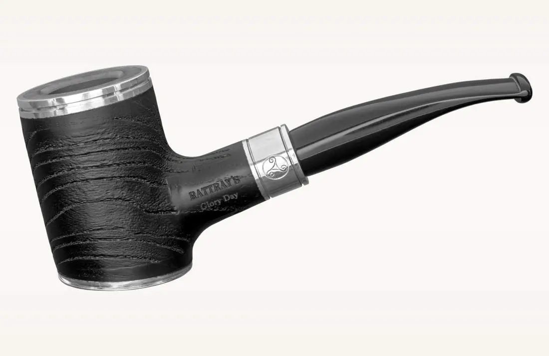 Produktbild: Rattray's Glory Day Cap G Black Half-Bent Poker