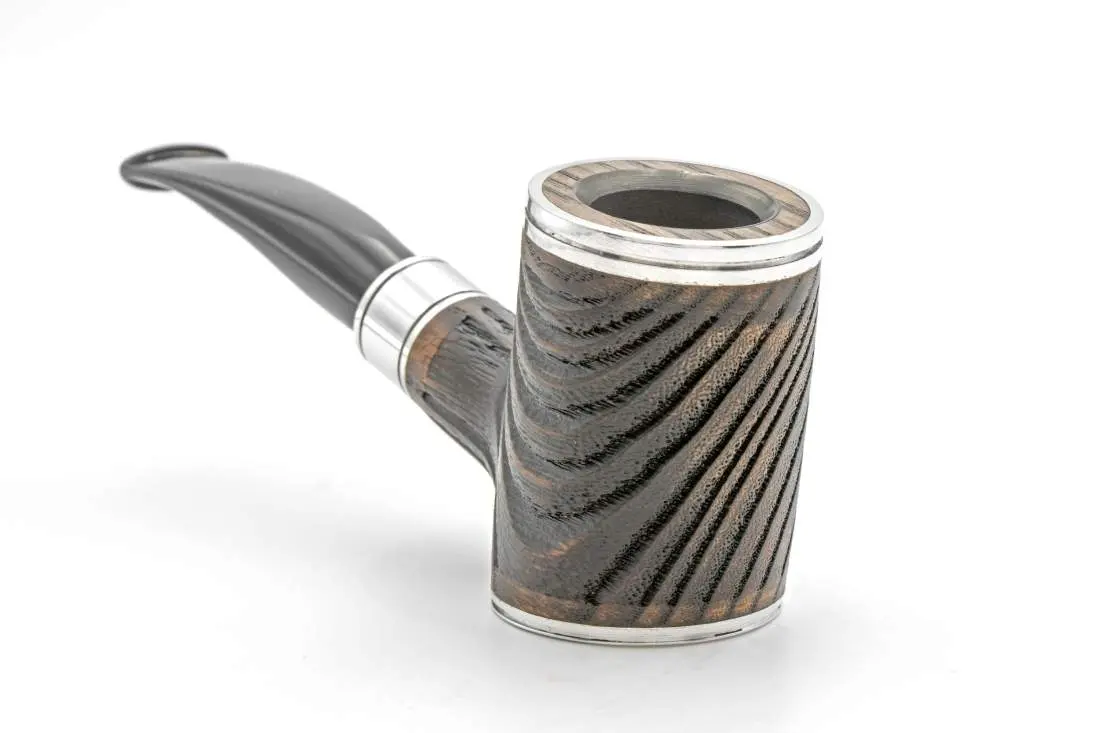 Produktbild: Rattray's Glory Day Cap G Brown Half-Bent Poker - 03