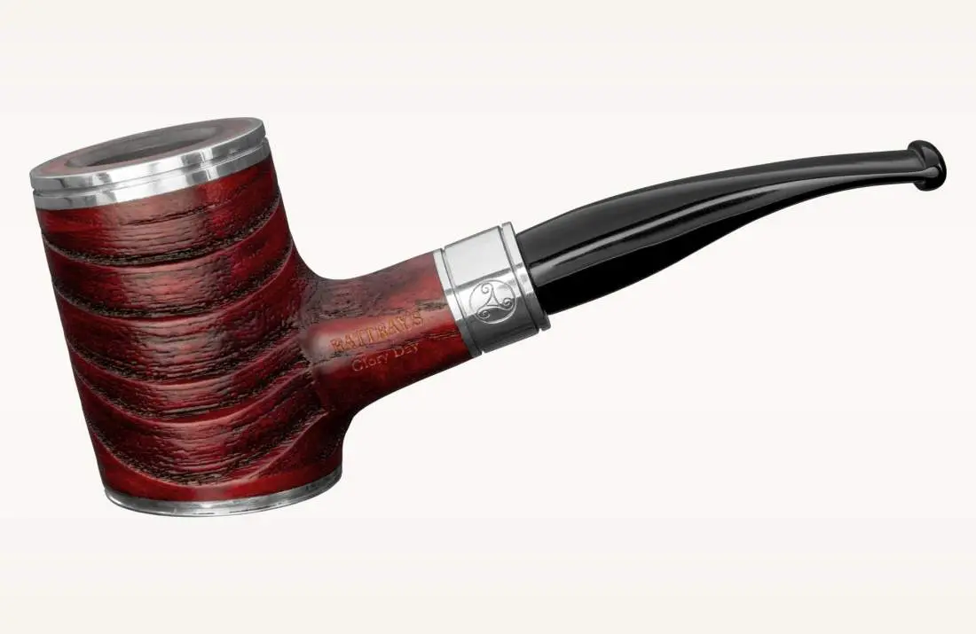 Produktbild: Rattray's Glory Day Cap G Burgundy Half-Bent Poker