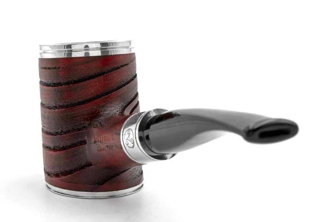 Produktbild: Rattray's Glory Day Cap G Burgundy Half-Bent Poker - 04