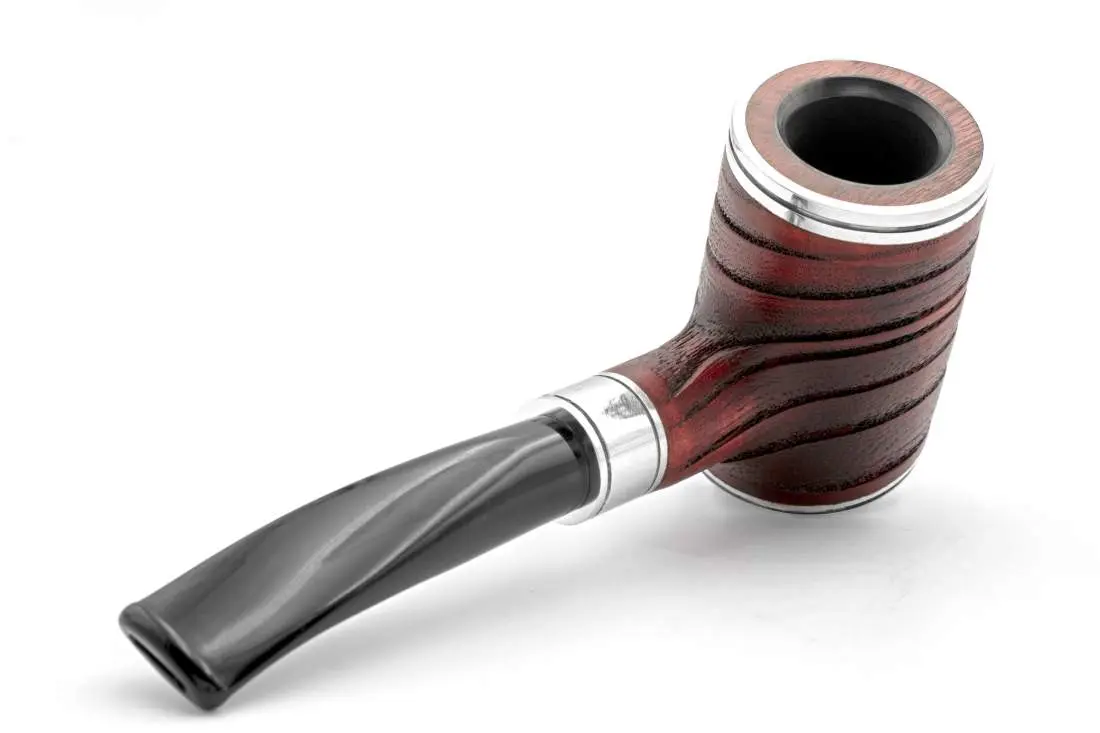 Produktbild: Rattray's Glory Day Cap G Burgundy Half-Bent Poker - 05