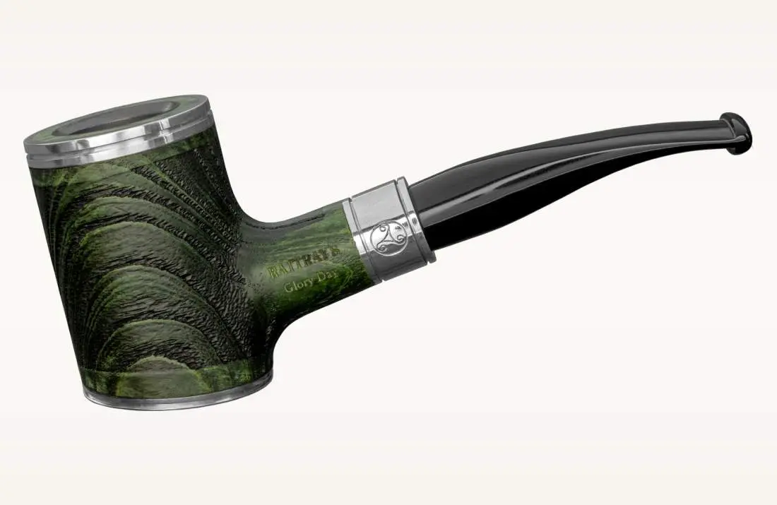 Produktbild: Rattray's Glory Day Cap G Green Half-Bent Poker
