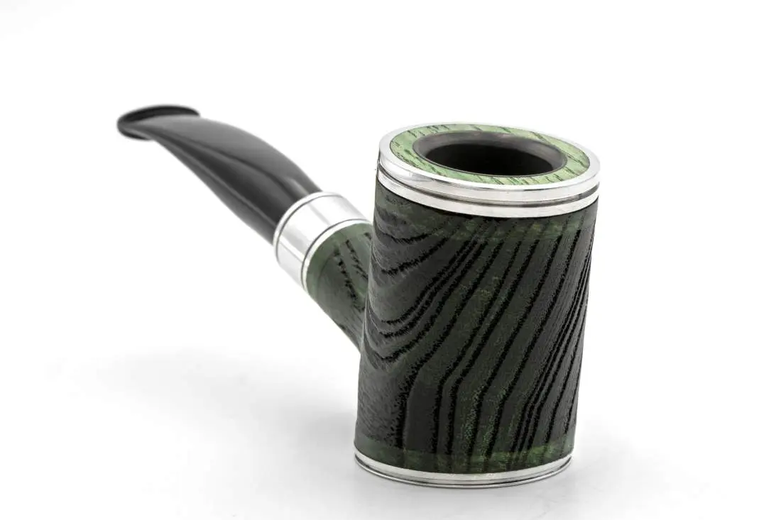 Produktbild: Rattray's Glory Day Cap G Green Half-Bent Poker - 03