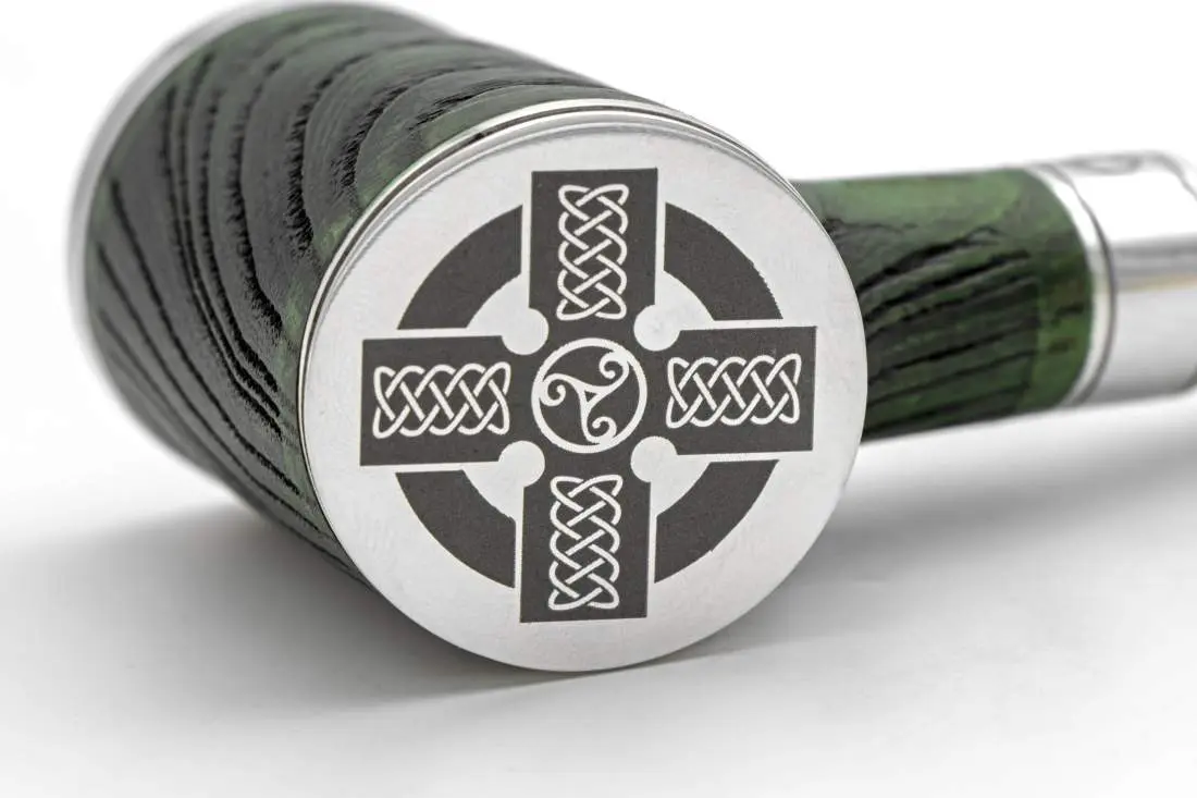Produktbild: Rattray's Glory Day Cap G Green Half-Bent Poker - 06
