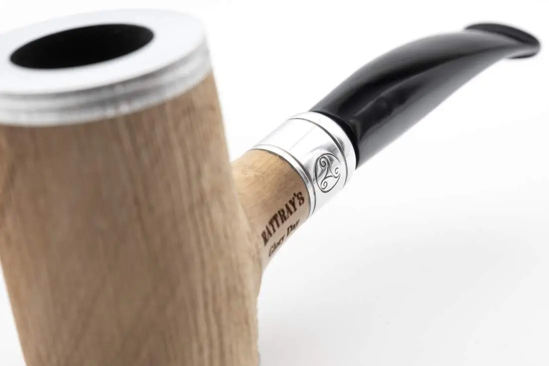 Produktbild: Rattray's Glory Day Cap Olive Brushed Half-Bent Poker - 06